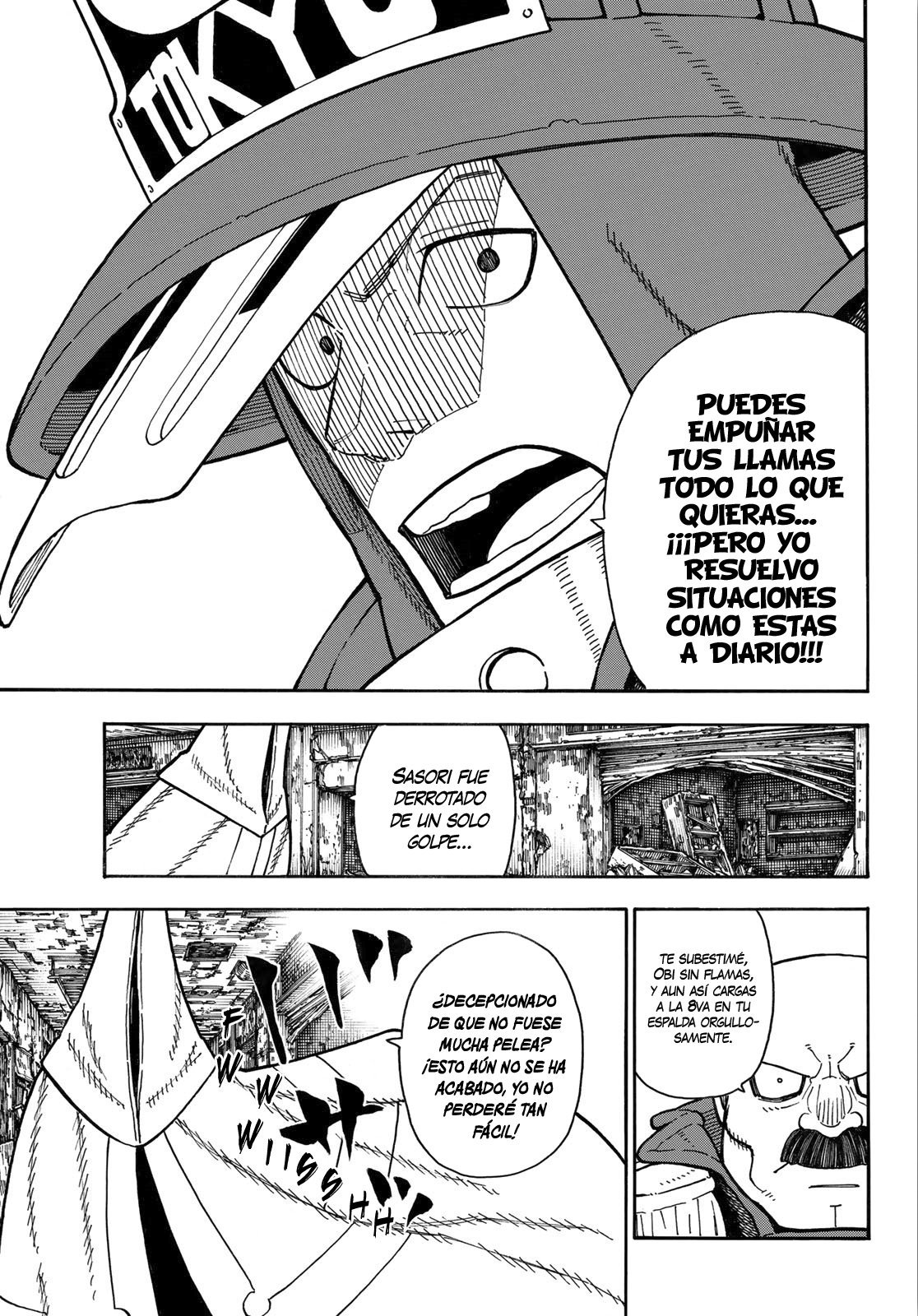 Read Fire Force ES Manga Online