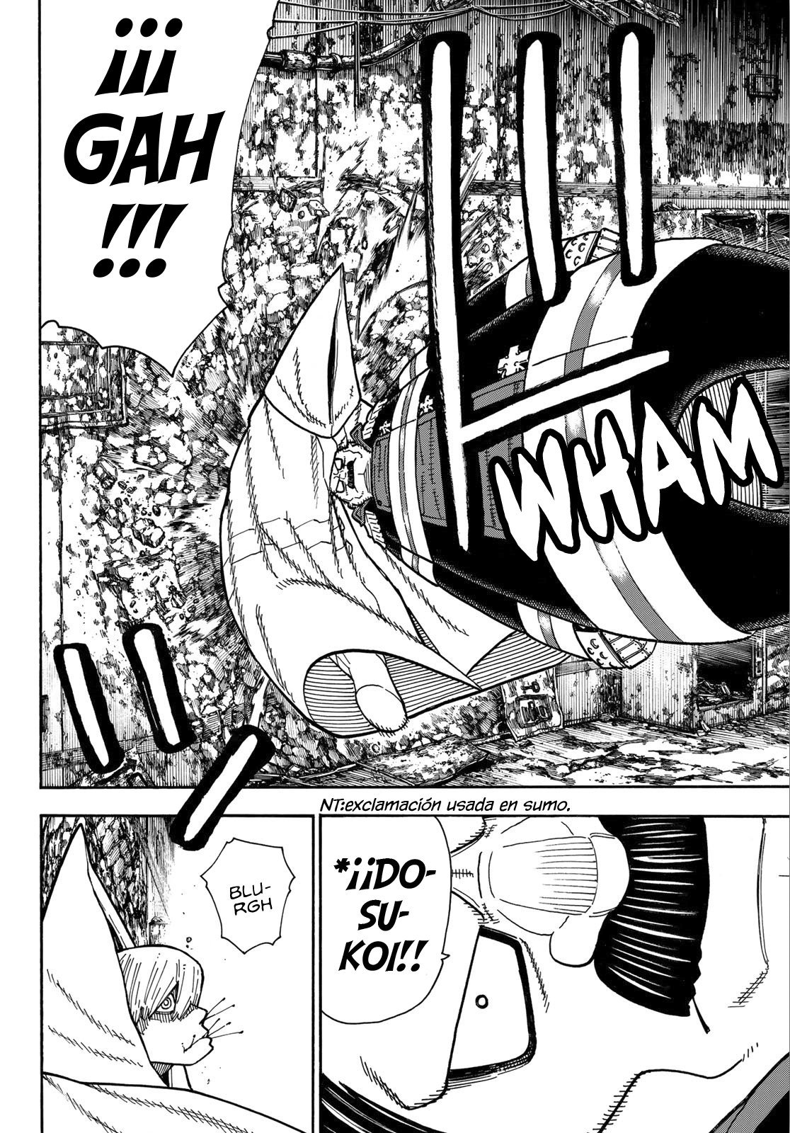 Read Fire Force ES Manga Online