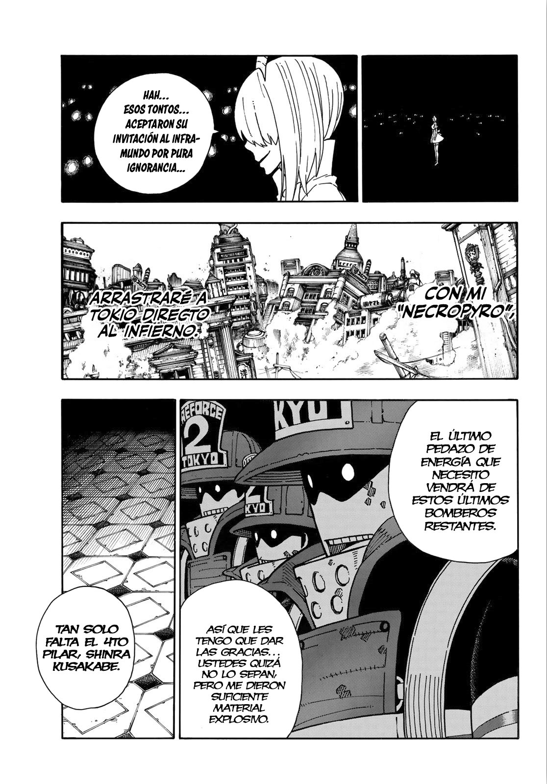 Read Fire Force ES Manga Online