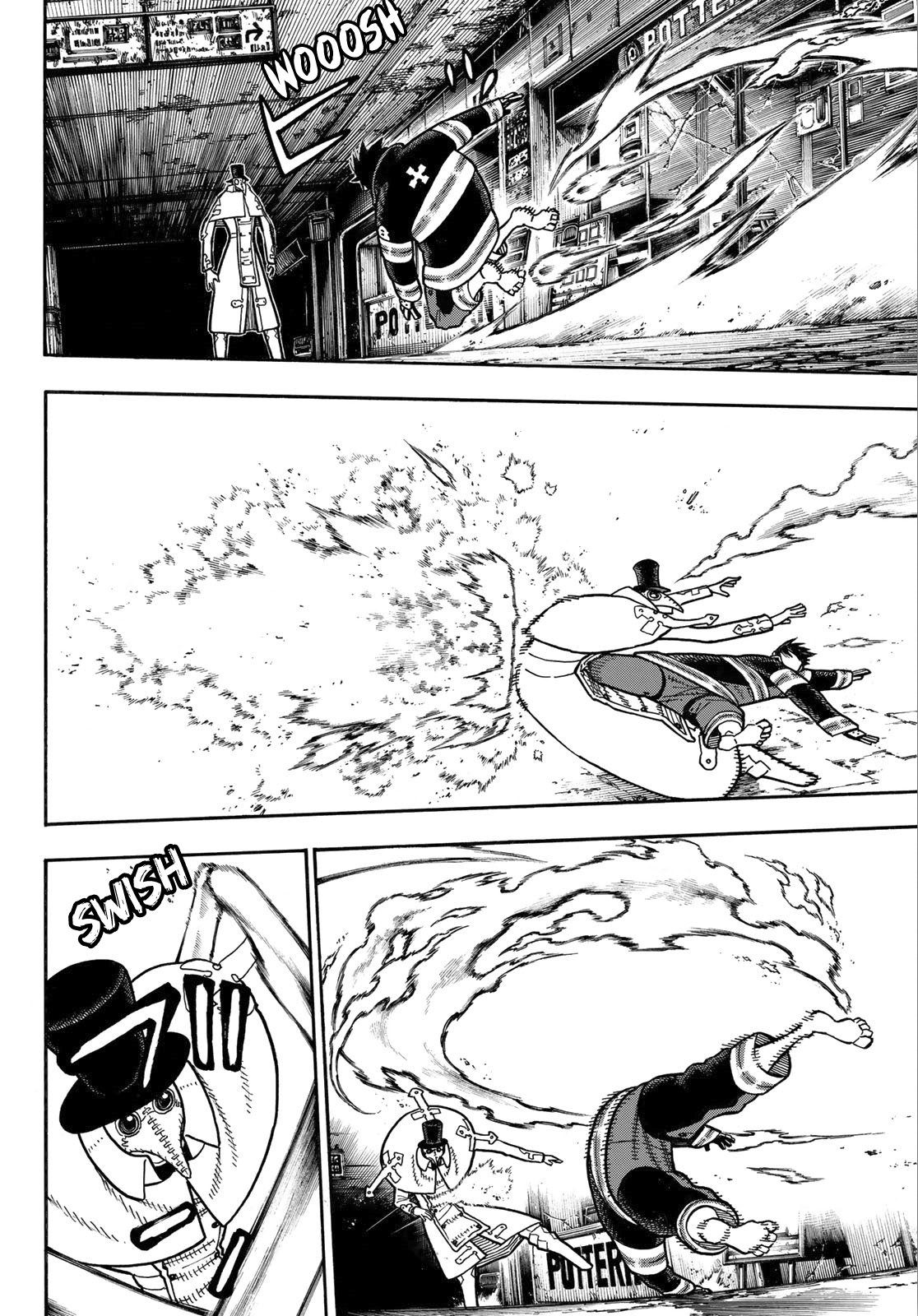 Read Fire Force ES Manga Online