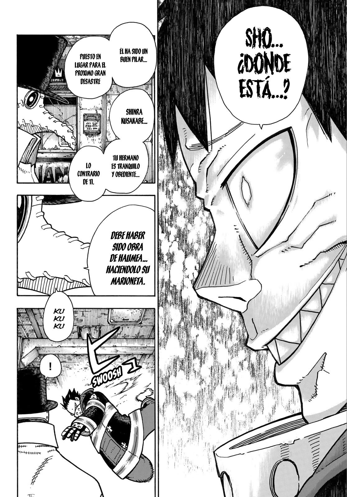 Read Fire Force ES Manga Online