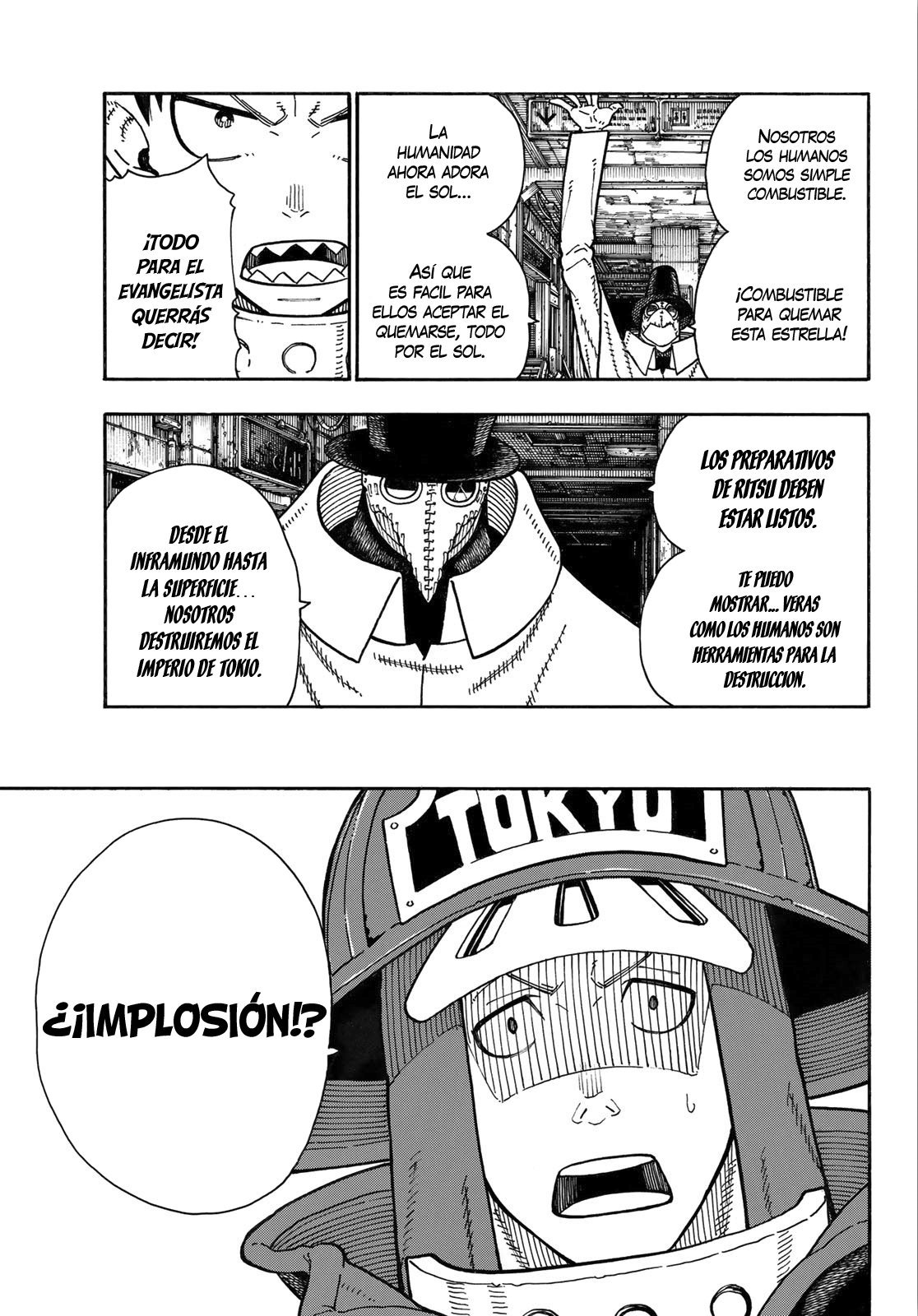 Read Fire Force ES Manga Online