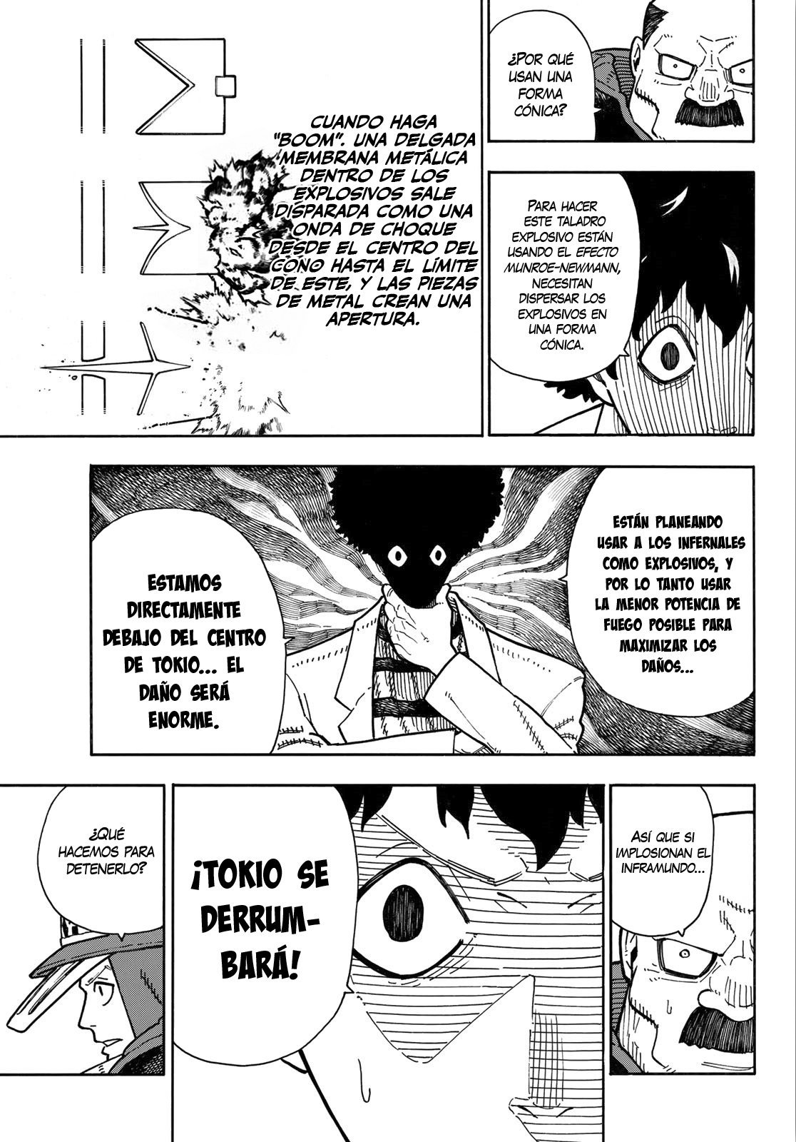 Read Fire Force ES Manga Online
