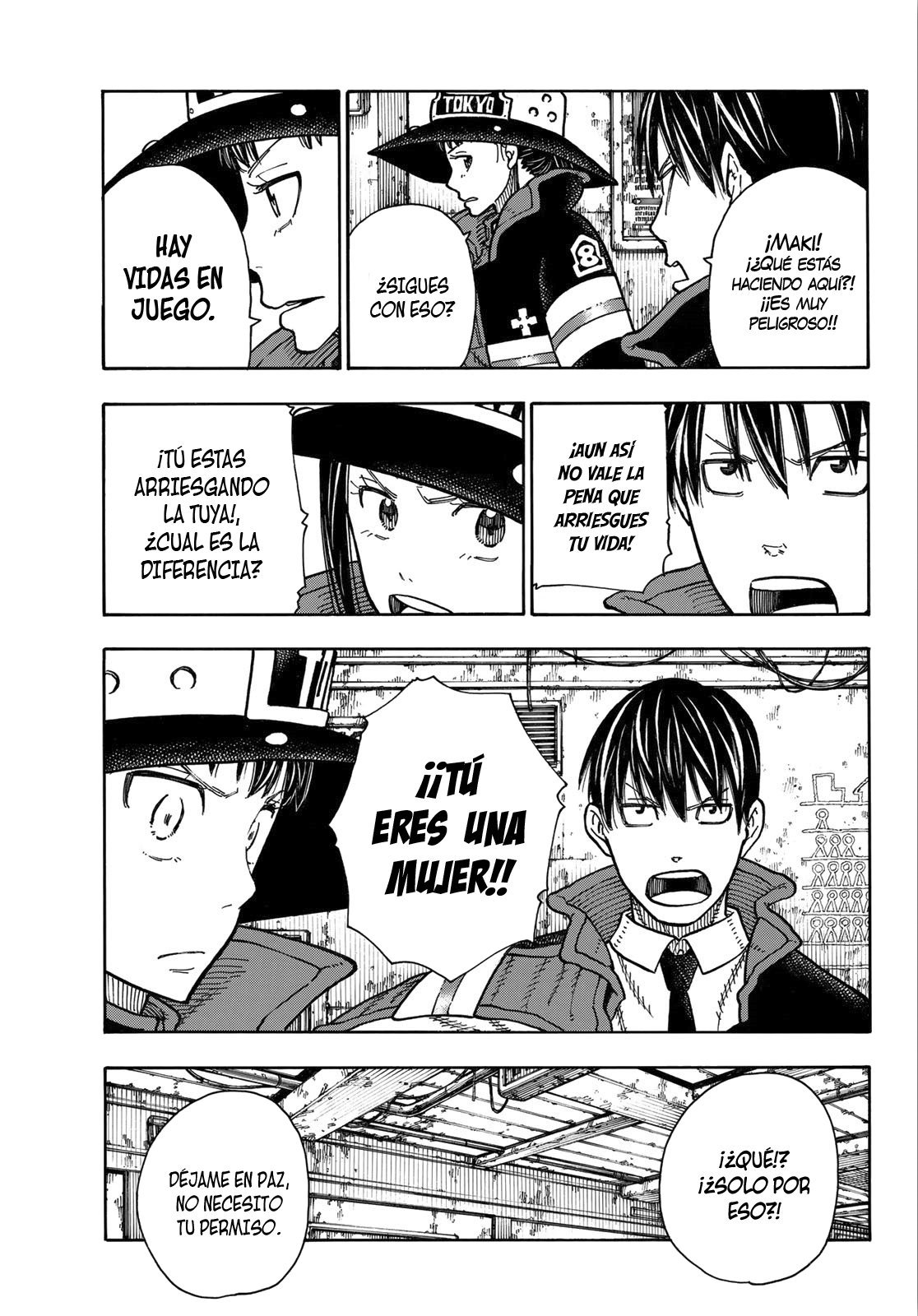 Read Fire Force ES Manga Online