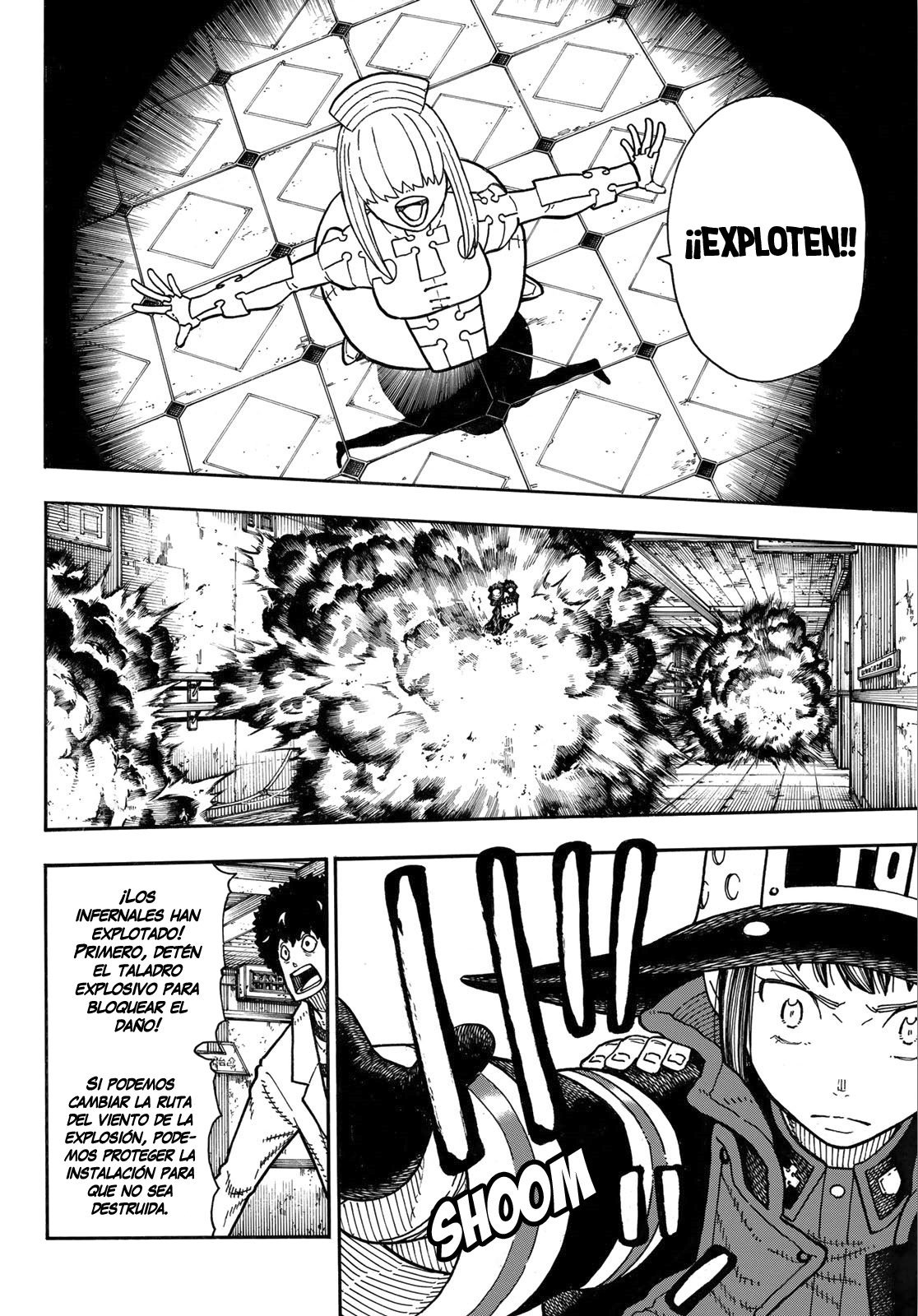 Read Fire Force ES Manga Online