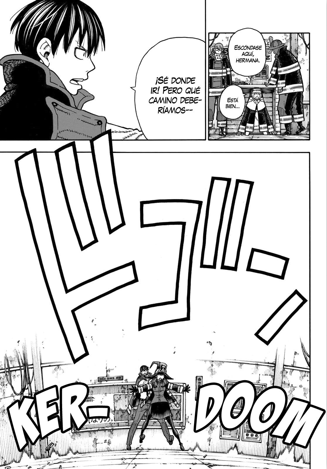 Read Fire Force ES Manga Online