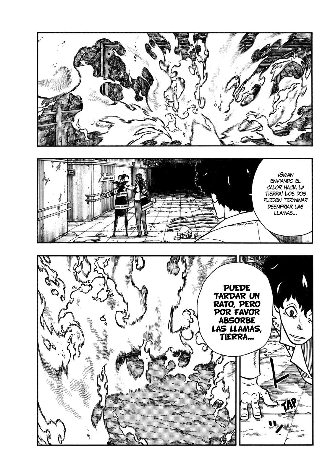 Read Fire Force ES Manga Online