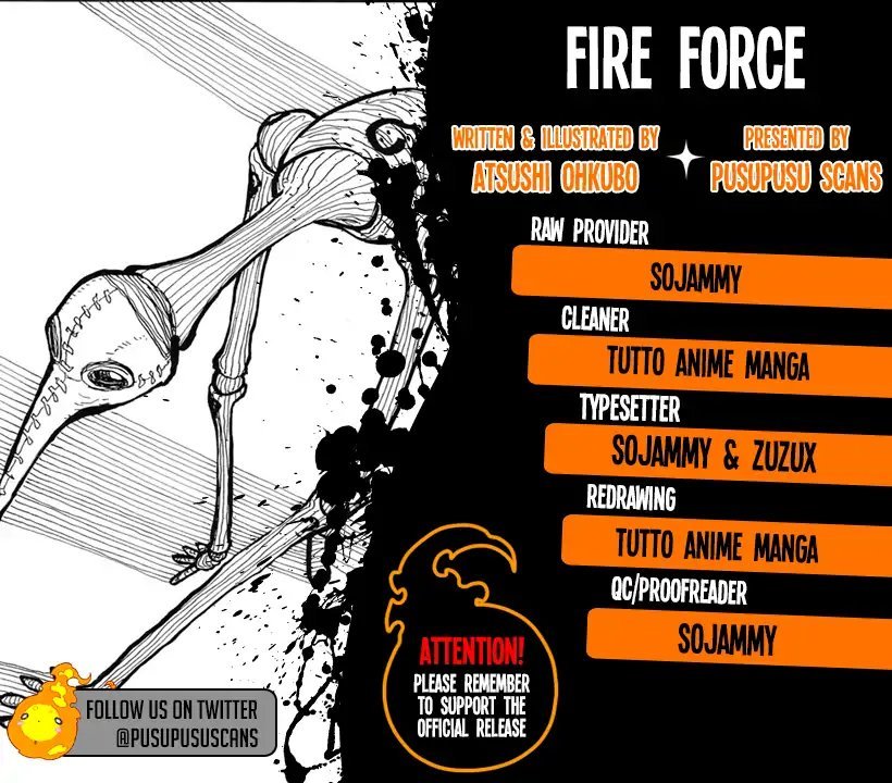 Read Fire Force ES Manga Online
