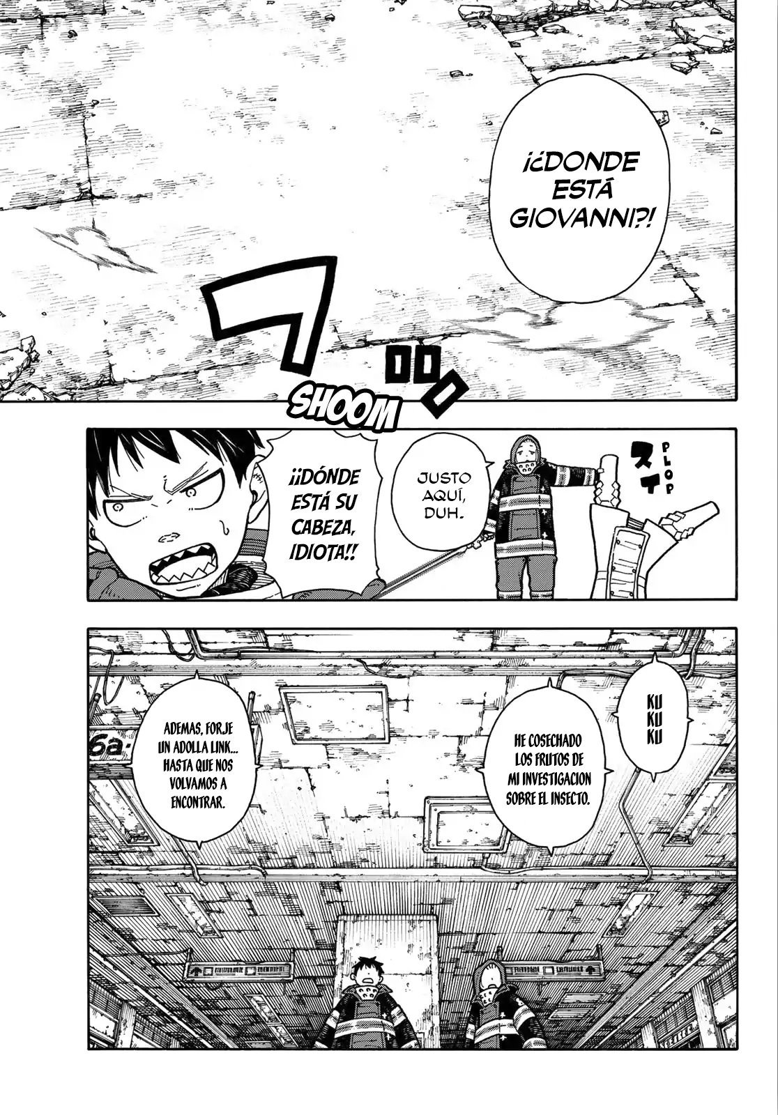 Read Fire Force ES Manga Online