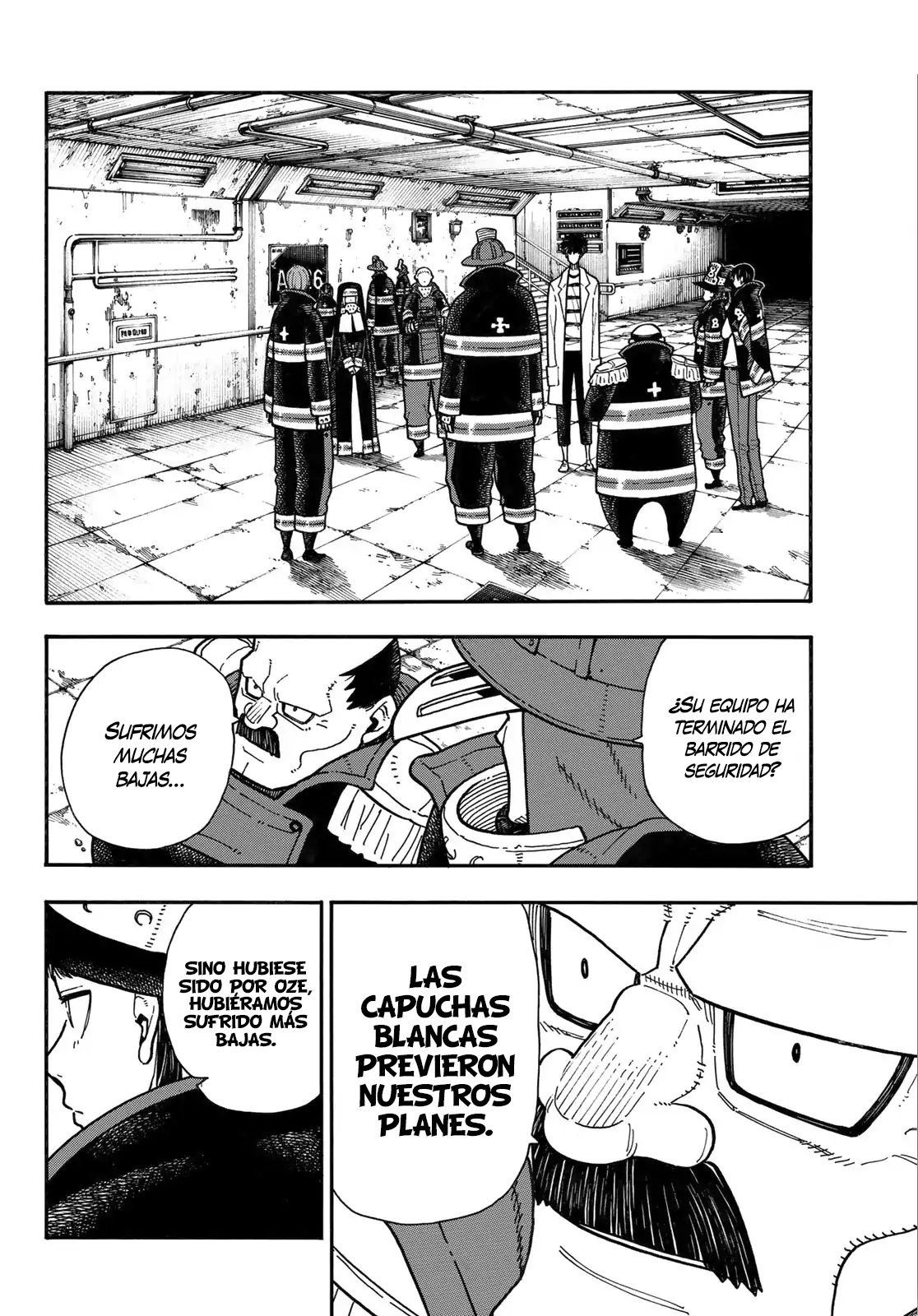 Read Fire Force ES Manga Online