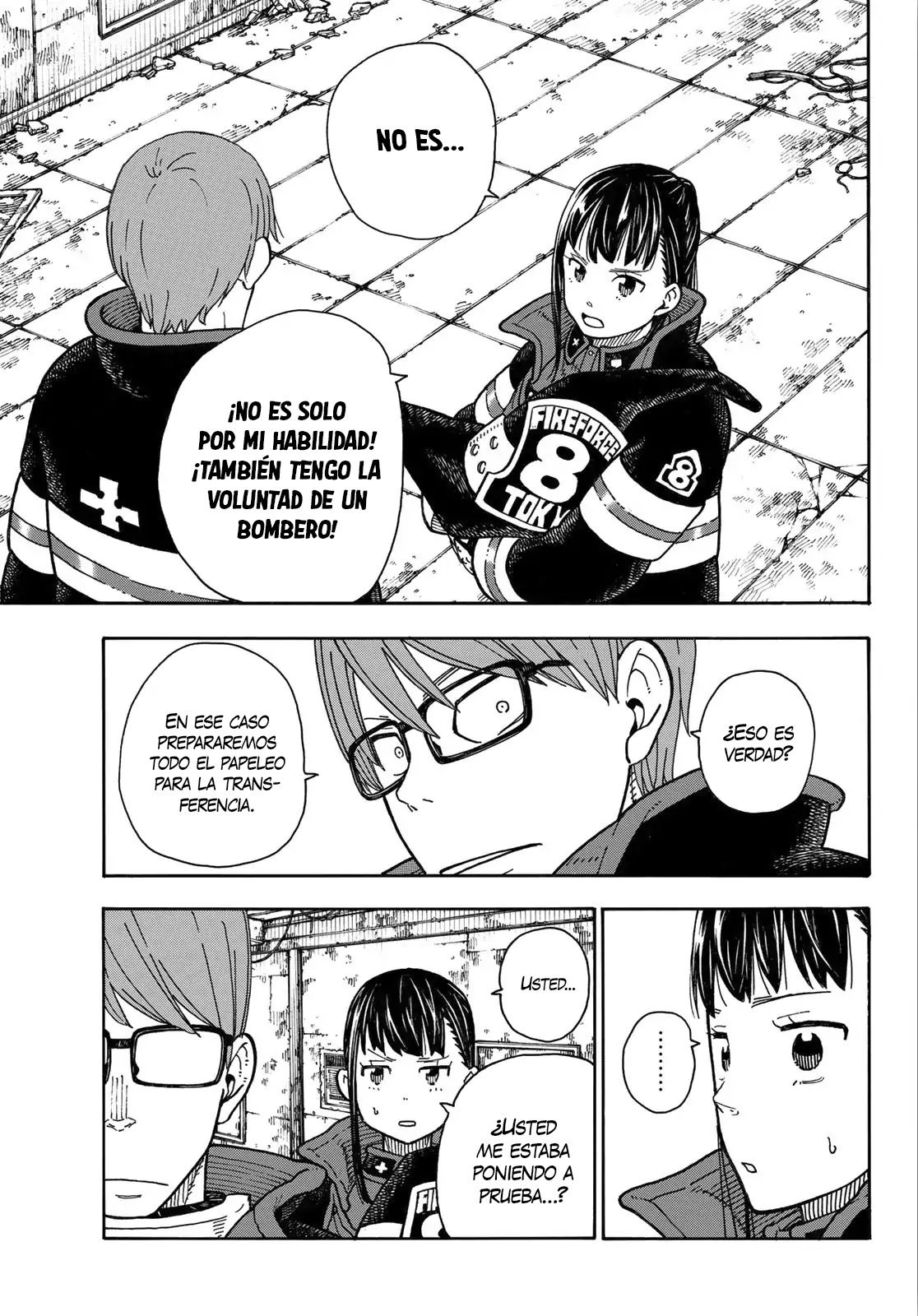 Read Fire Force ES Manga Online