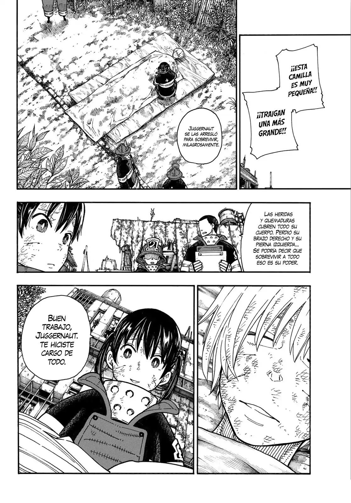 Read Fire Force ES Manga Online