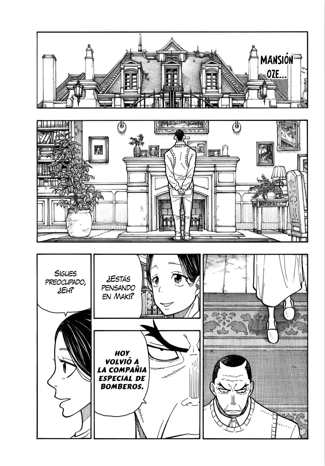 Read Fire Force ES Manga Online