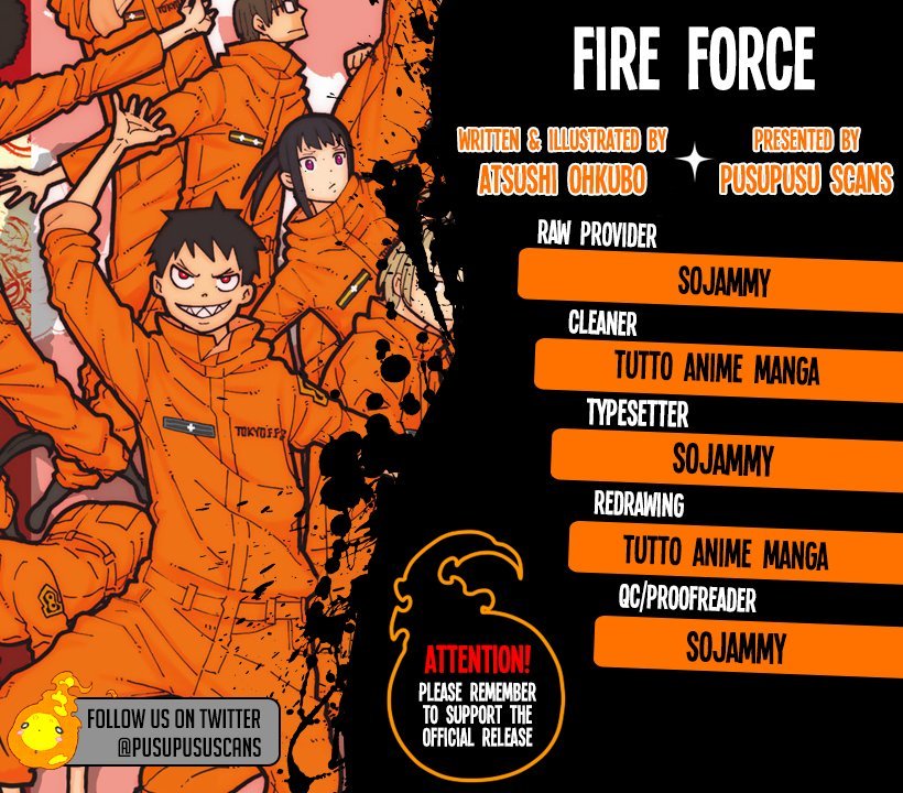Read Fire Force ES Manga Online