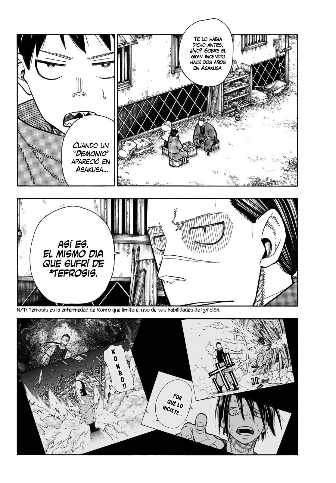 Read Fire Force ES Manga Online