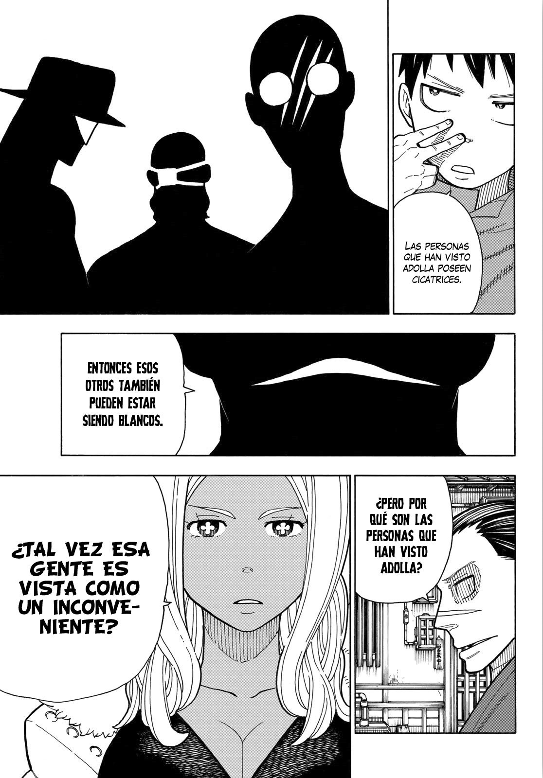 Read Fire Force ES Manga Online
