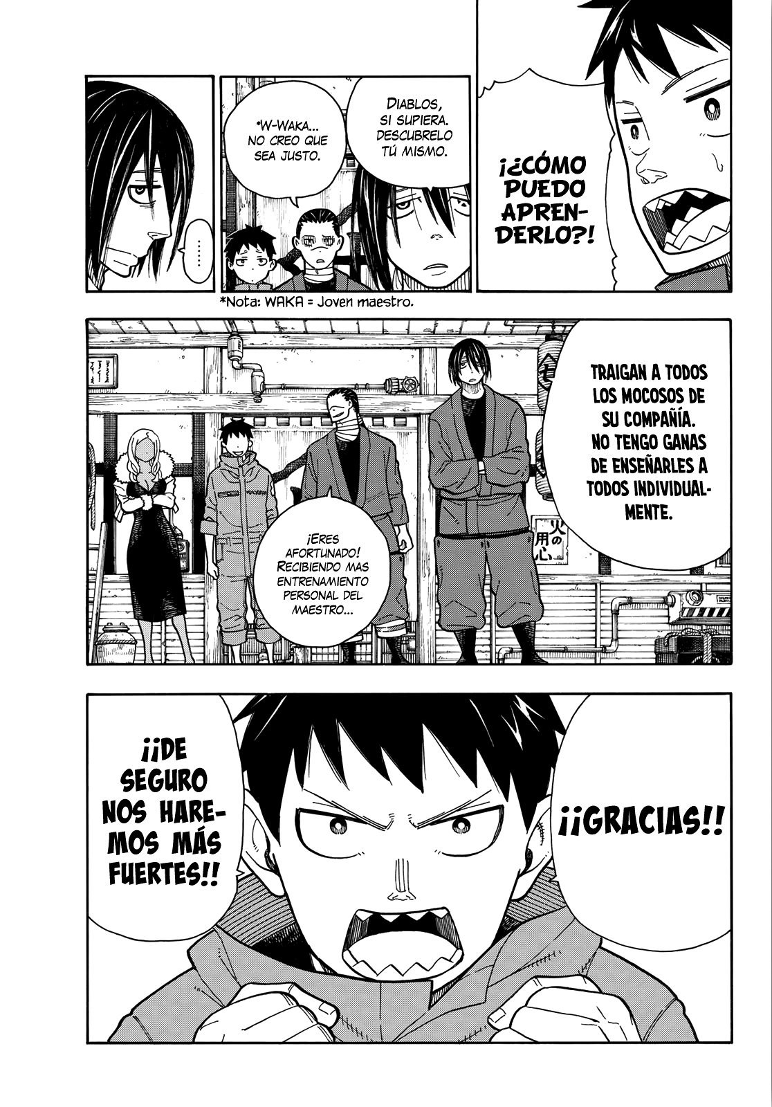 Read Fire Force ES Manga Online