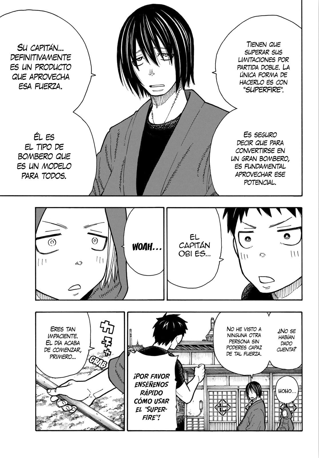 Read Fire Force ES Manga Online