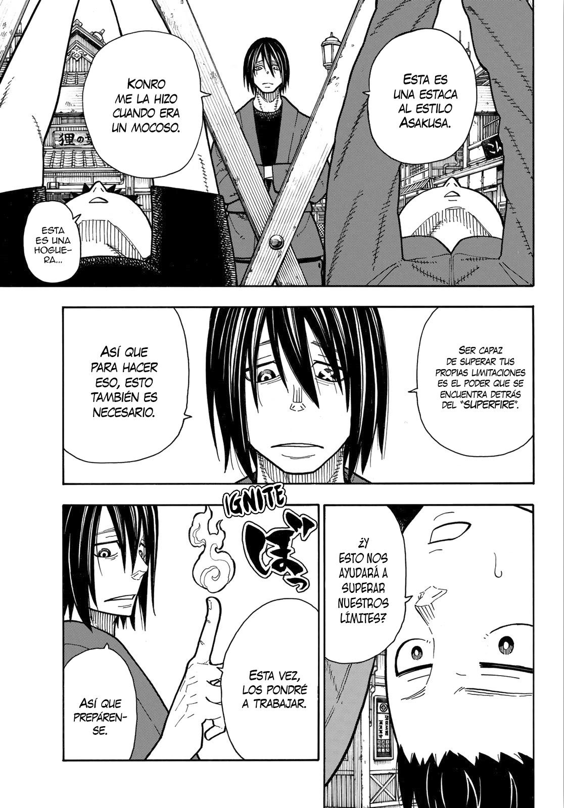 Read Fire Force ES Manga Online