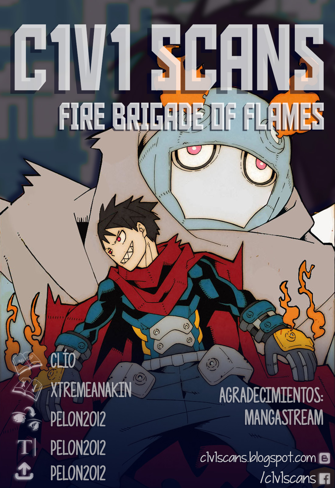 Read Fire Force ES Manga Online