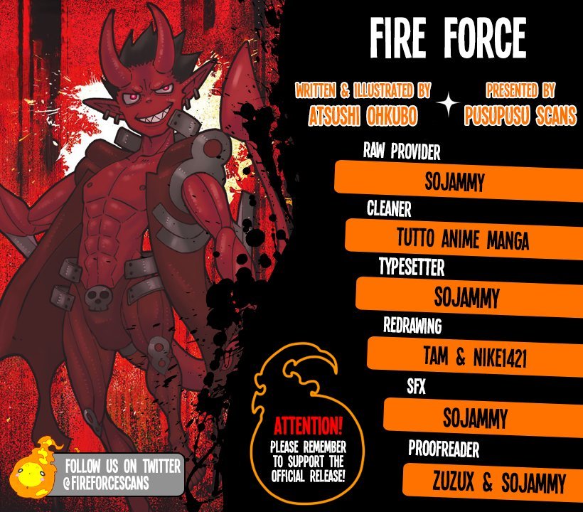 Read Fire Force ES Manga Online