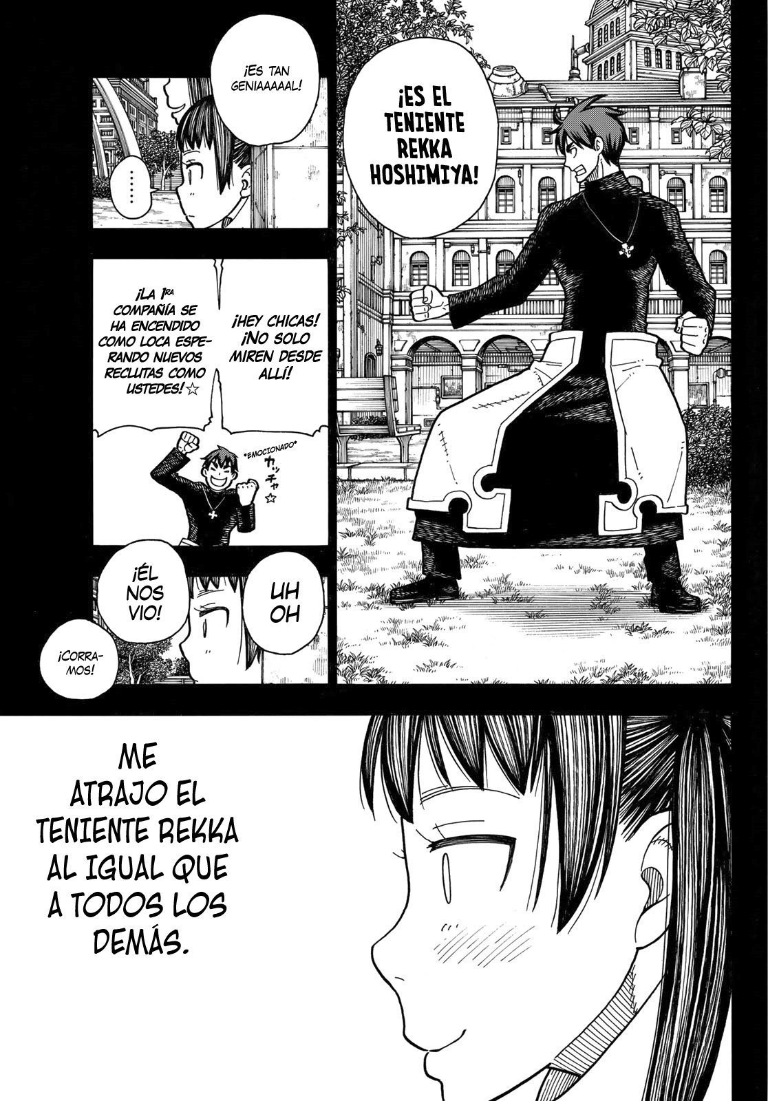 Read Fire Force ES Manga Online