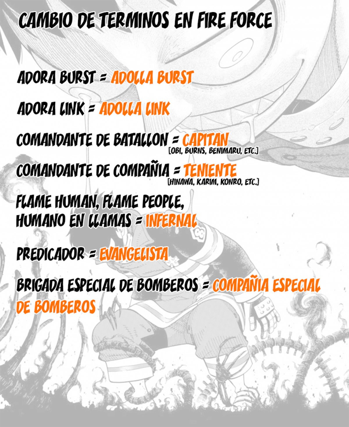 Read Fire Force ES Manga Online