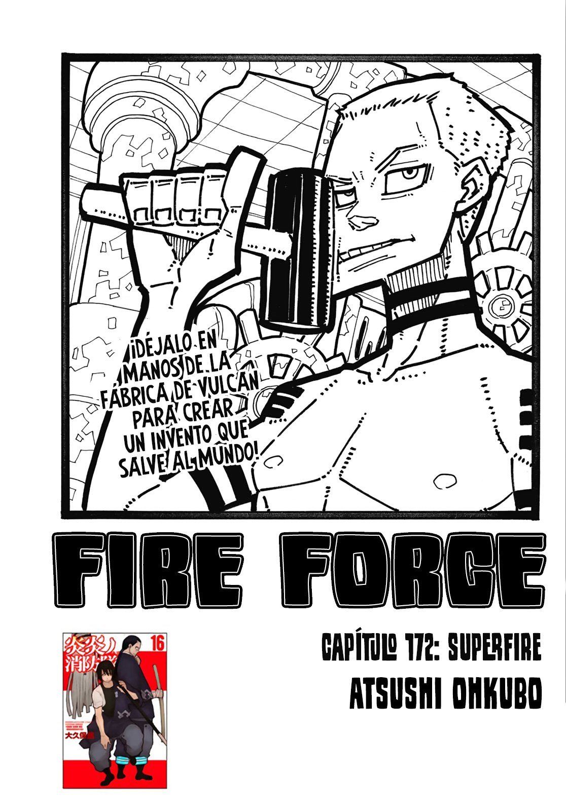 Read Fire Force ES Manga Online