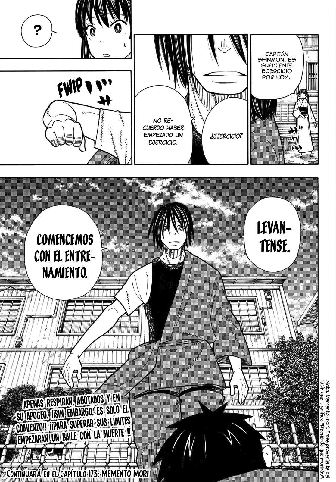 Read Fire Force ES Manga Online