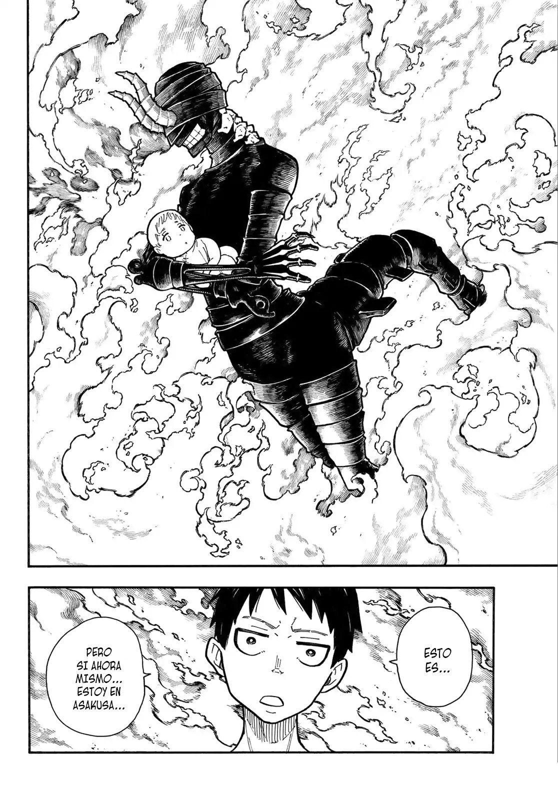 Read Fire Force ES Manga Online