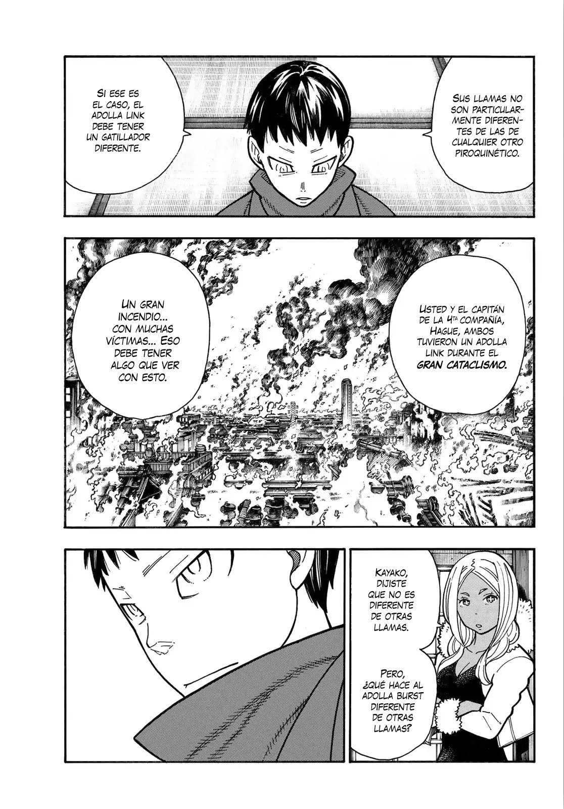 Read Fire Force ES Manga Online