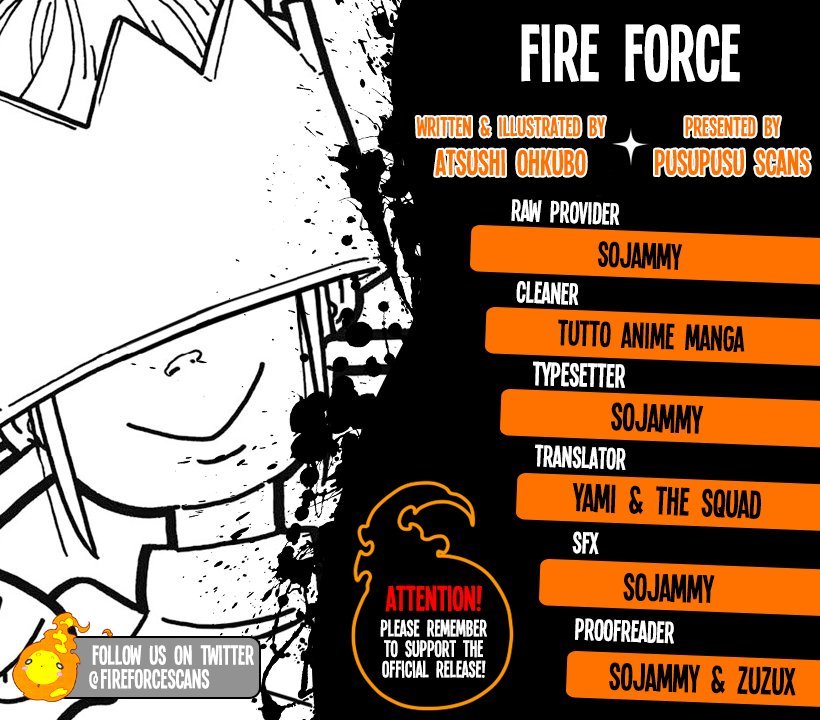 Read Fire Force ES Manga Online