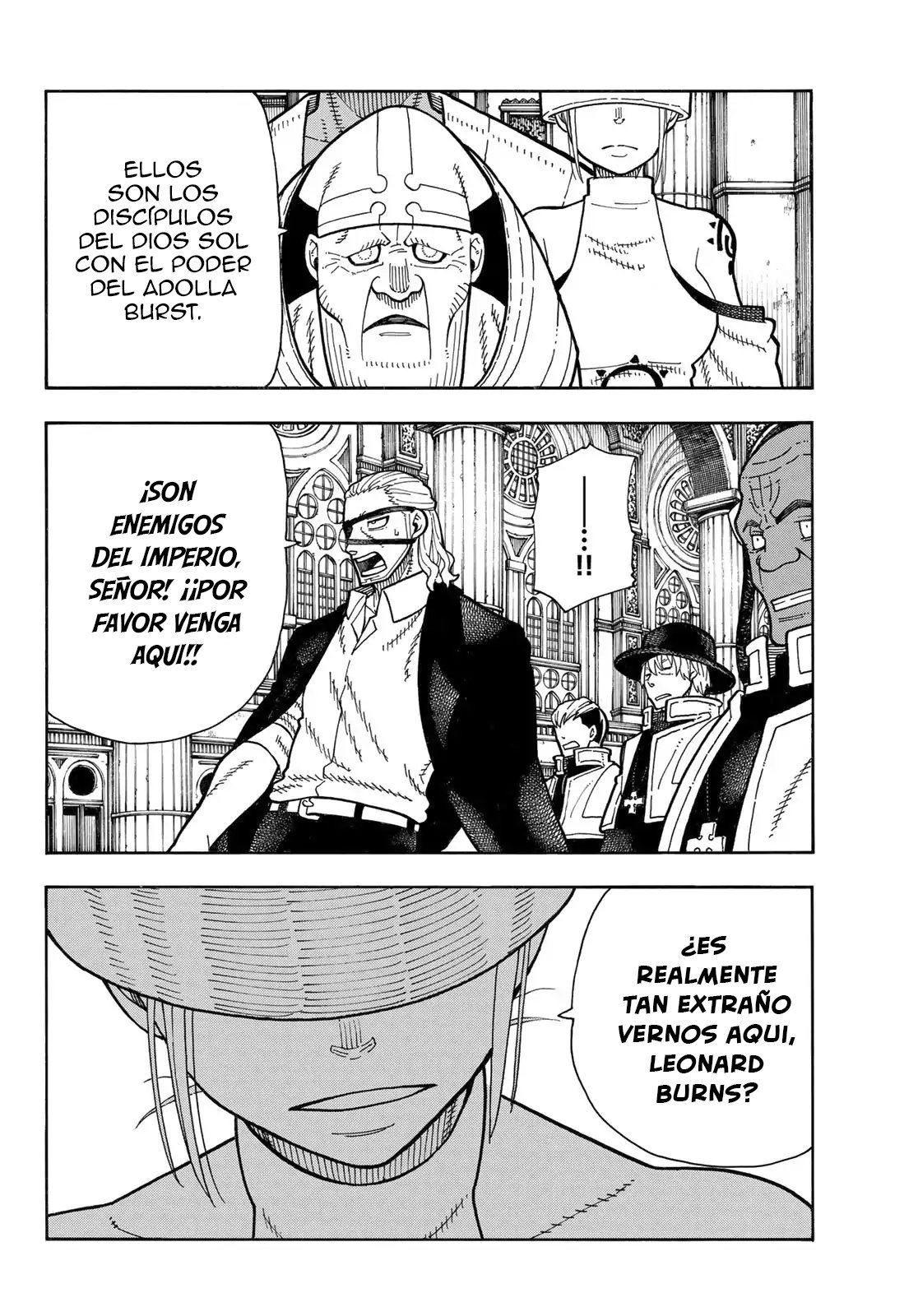 Read Fire Force ES Manga Online
