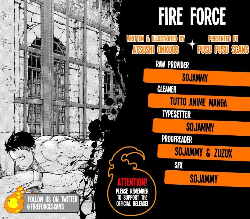 Read Fire Force ES Manga Online