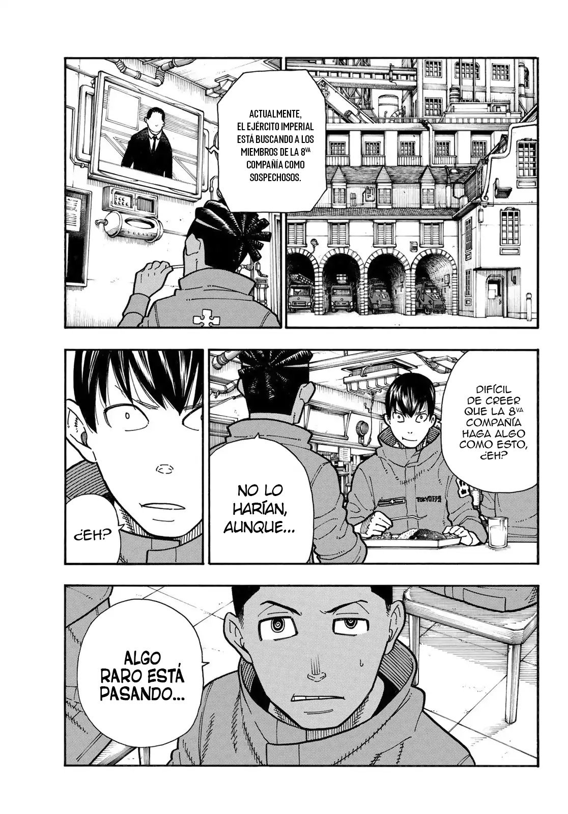 Read Fire Force ES Manga Online
