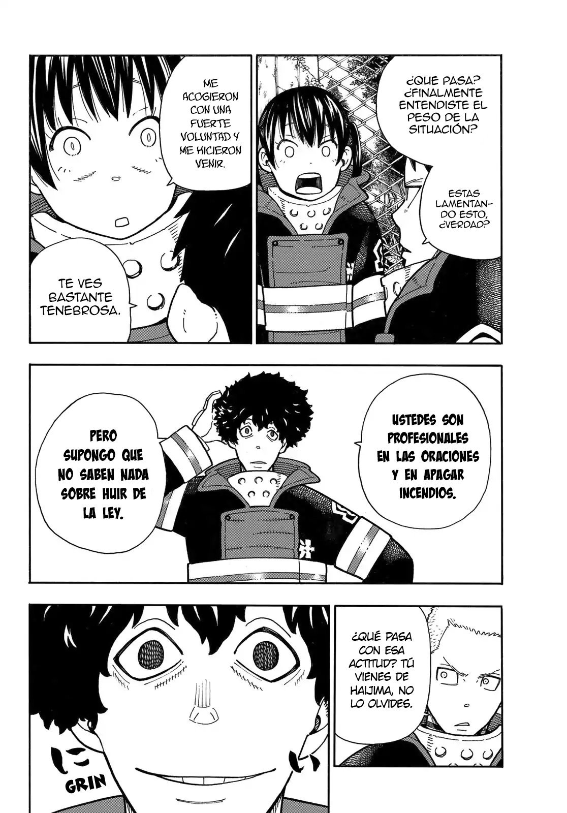 Read Fire Force ES Manga Online