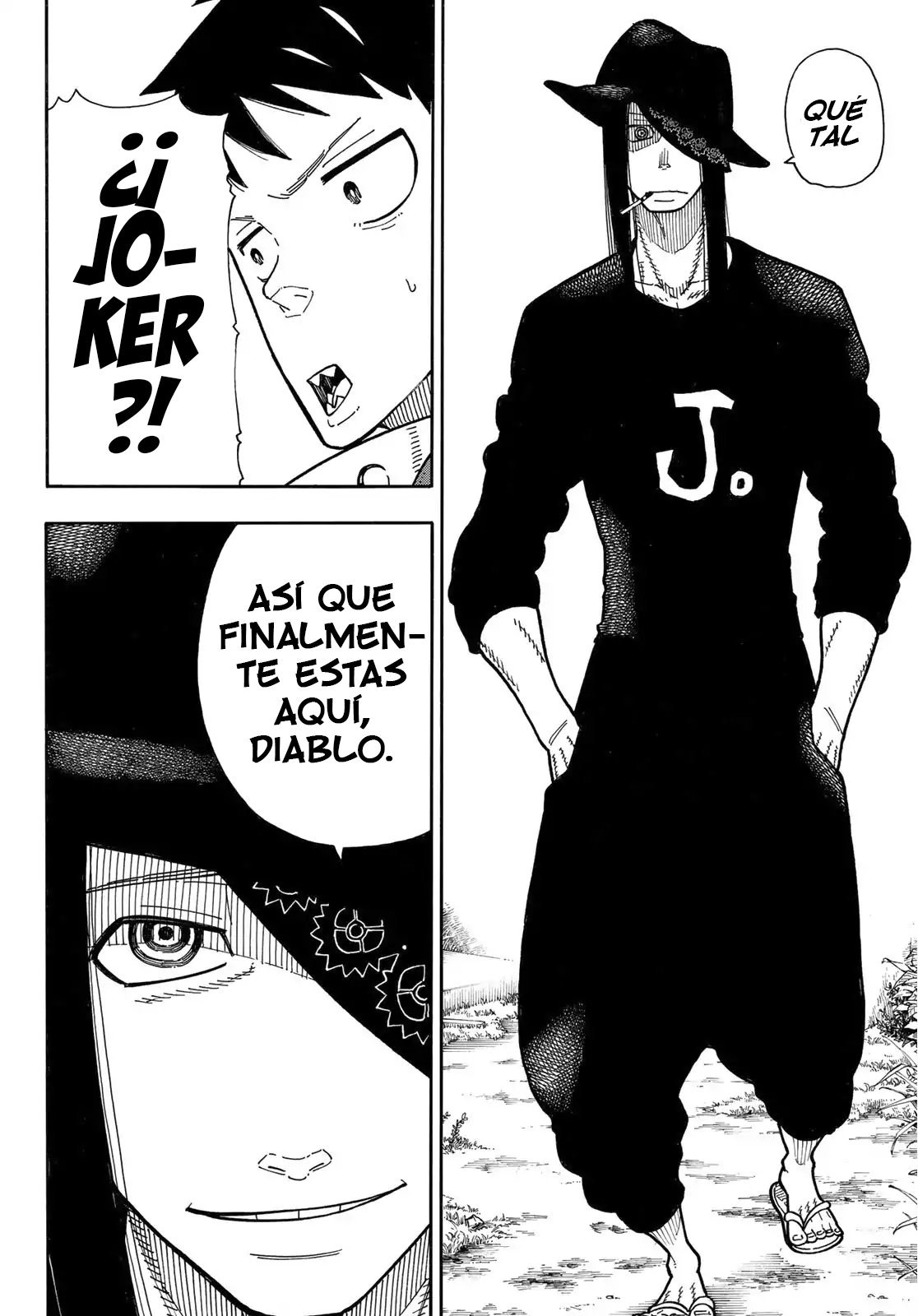 Read Fire Force ES Manga Online