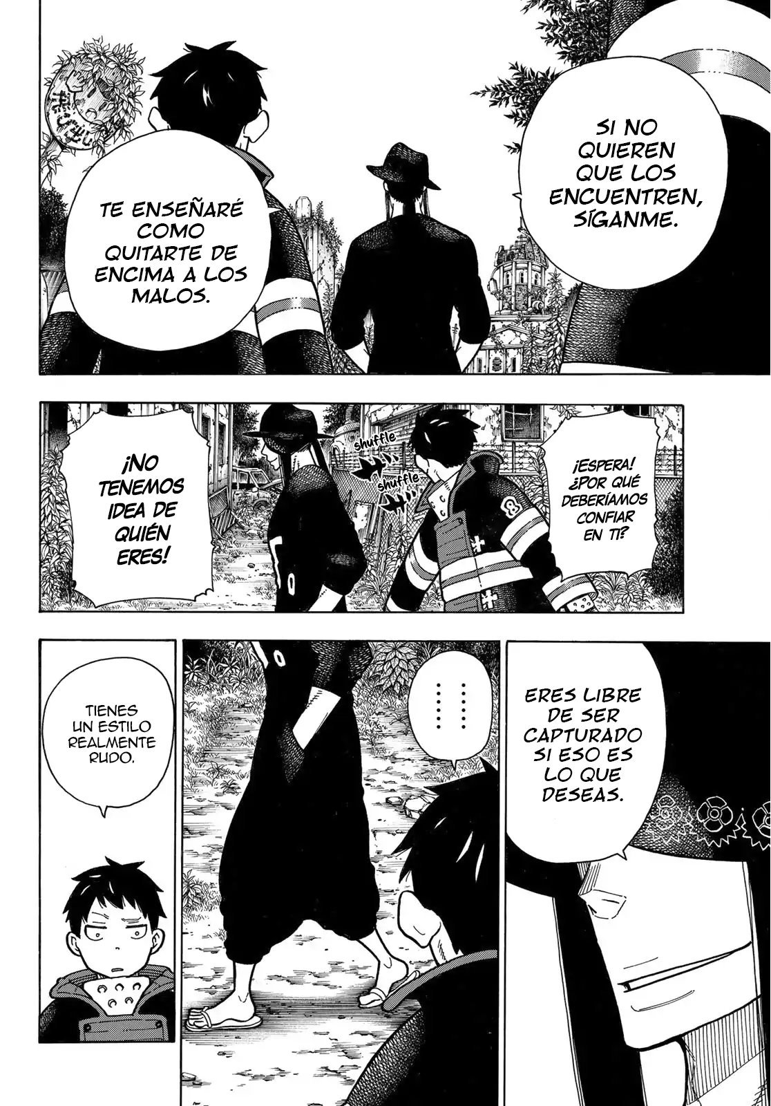 Read Fire Force ES Manga Online
