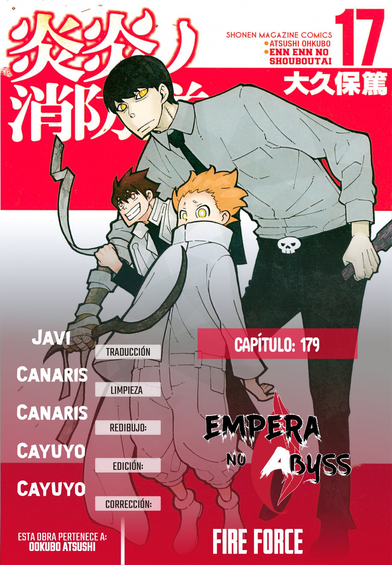 Read Fire Force ES Manga Online