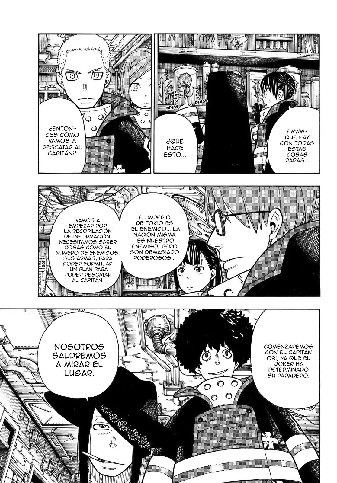 Read Fire Force ES Manga Online