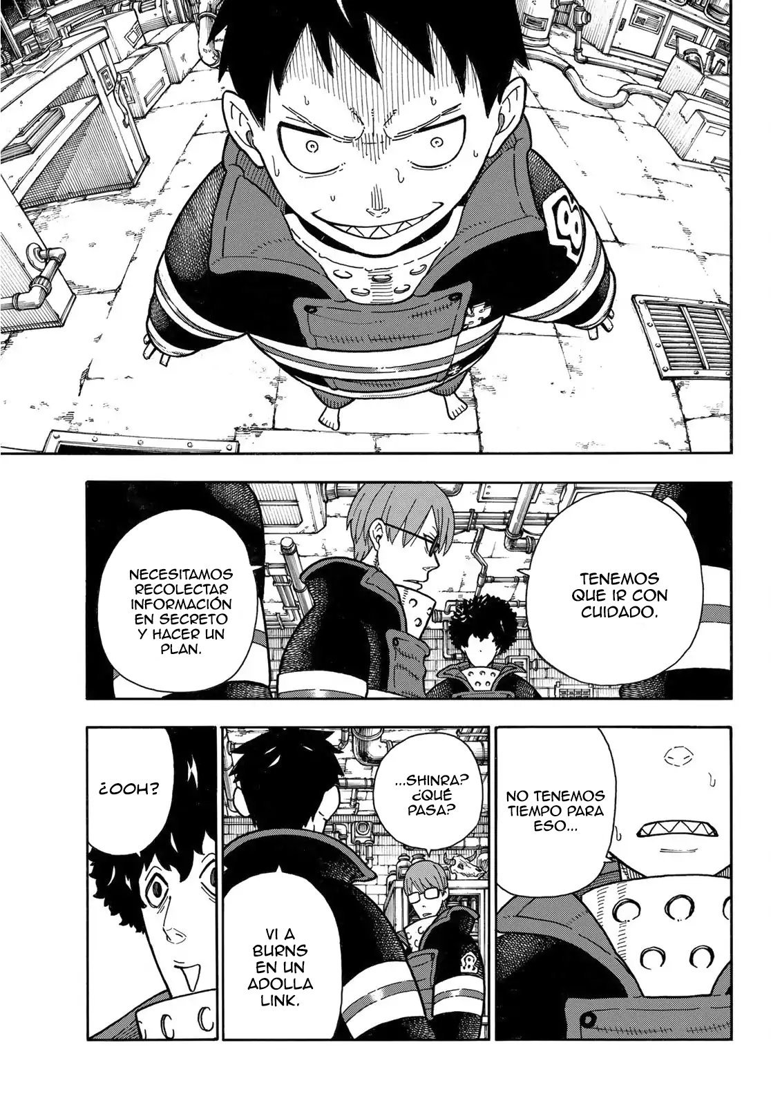 Read Fire Force ES Manga Online