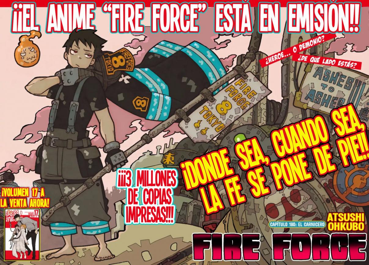 Read Fire Force ES Manga Online