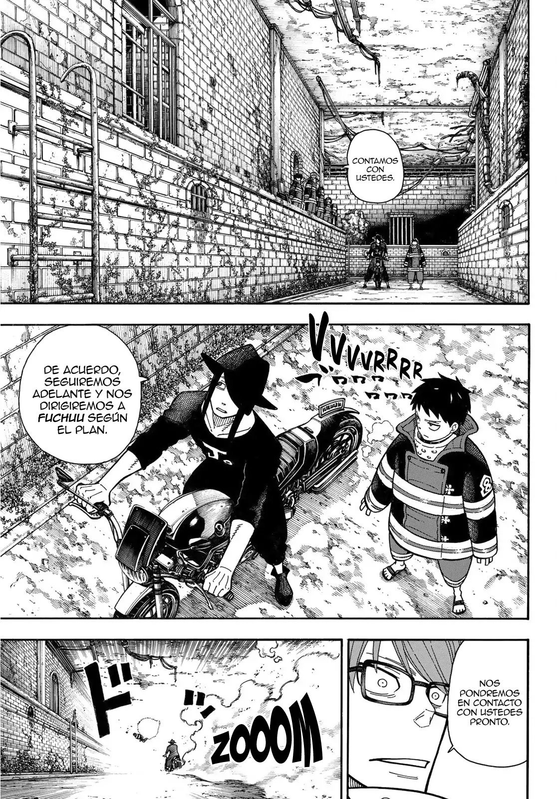 Read Fire Force ES Manga Online