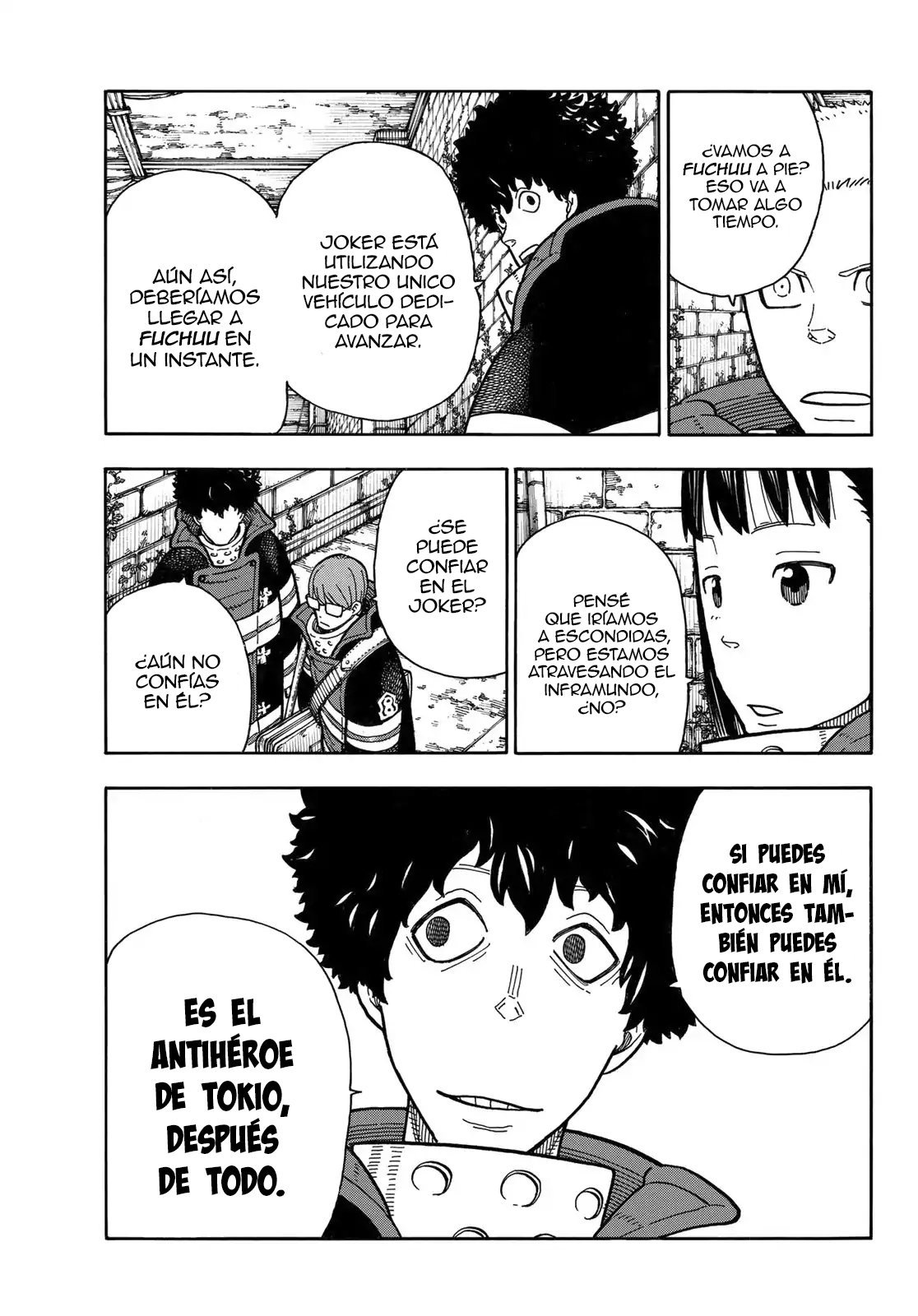Read Fire Force ES Manga Online