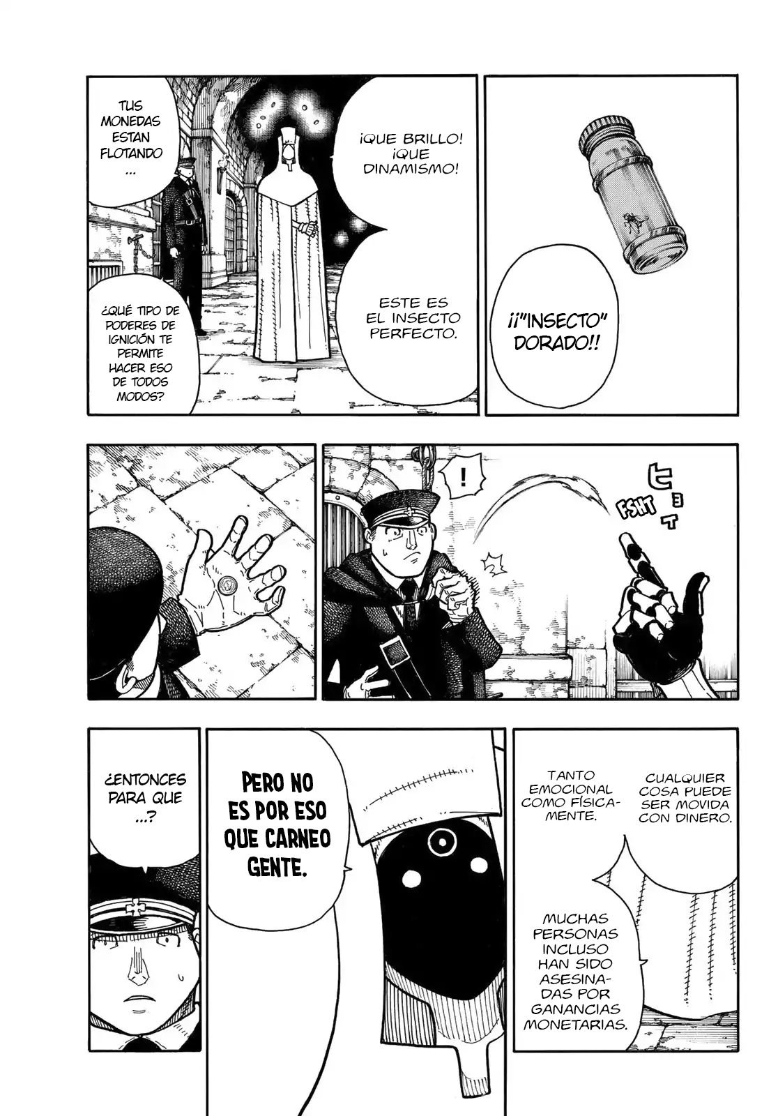 Read Fire Force ES Manga Online