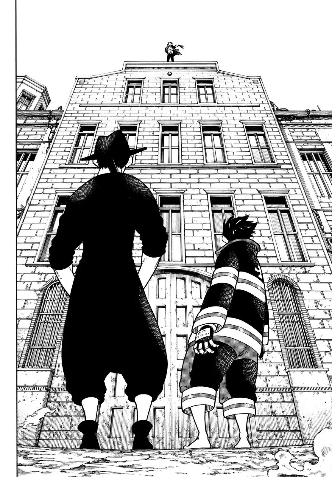 Read Fire Force ES Manga Online