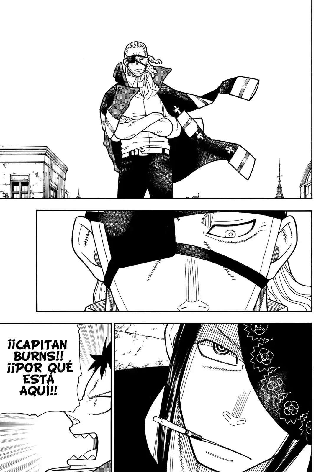 Read Fire Force ES Manga Online