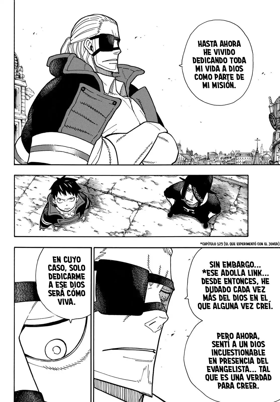 Read Fire Force ES Manga Online