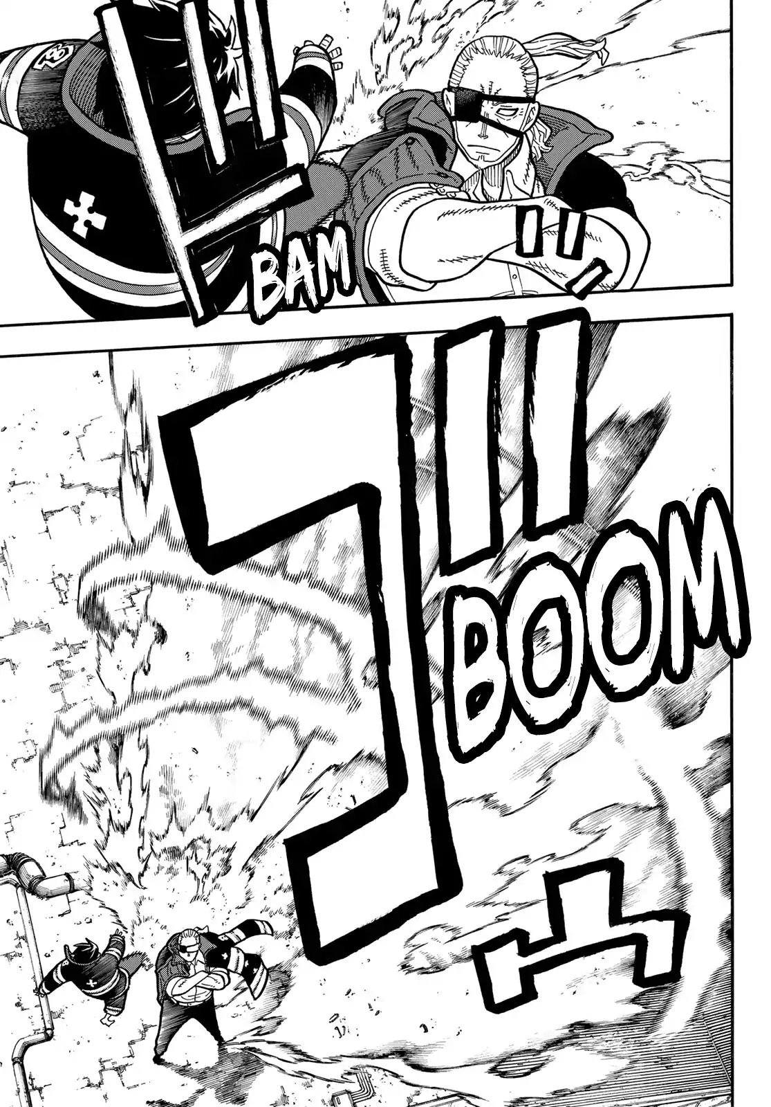 Read Fire Force ES Manga Online