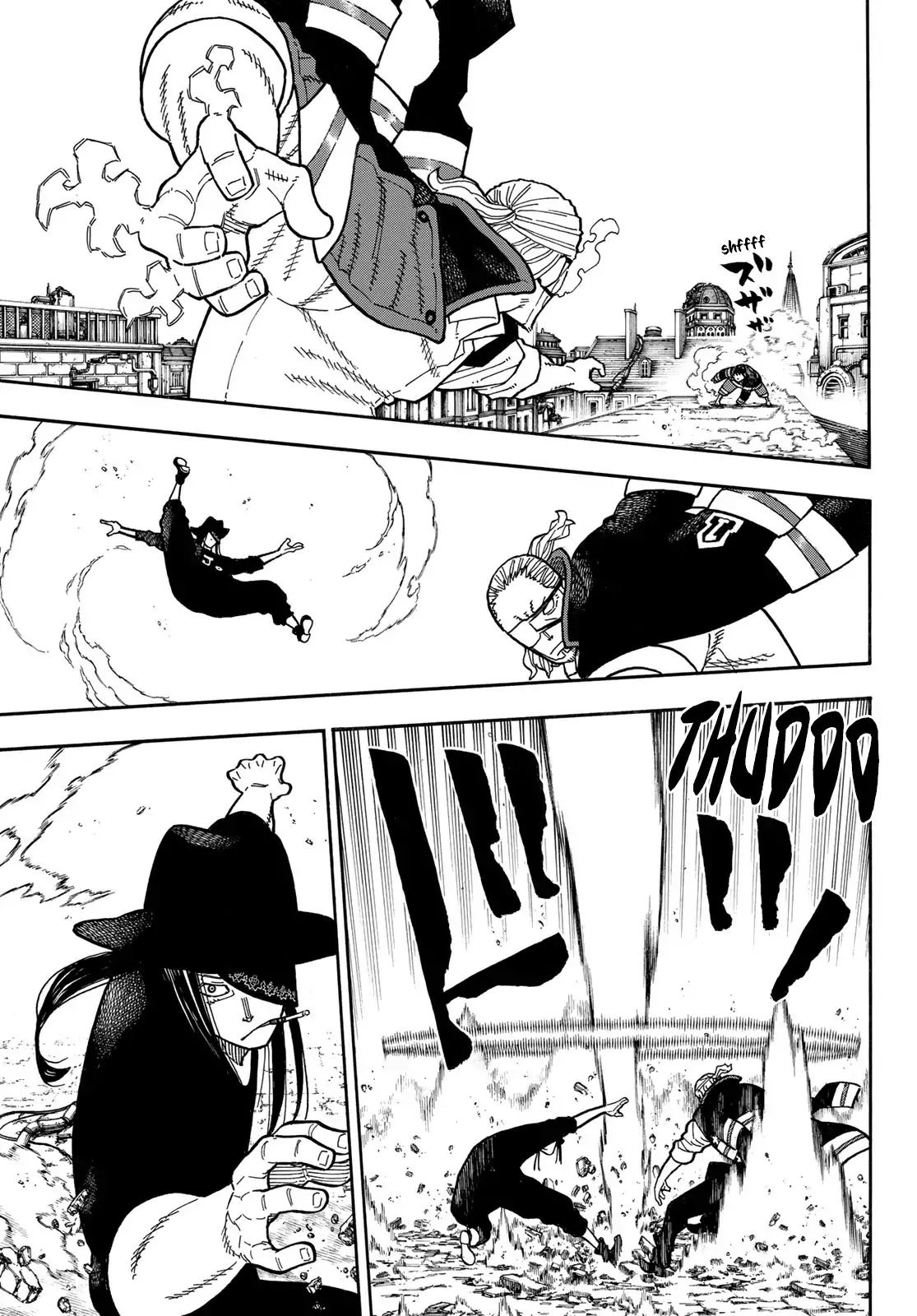 Read Fire Force ES Manga Online
